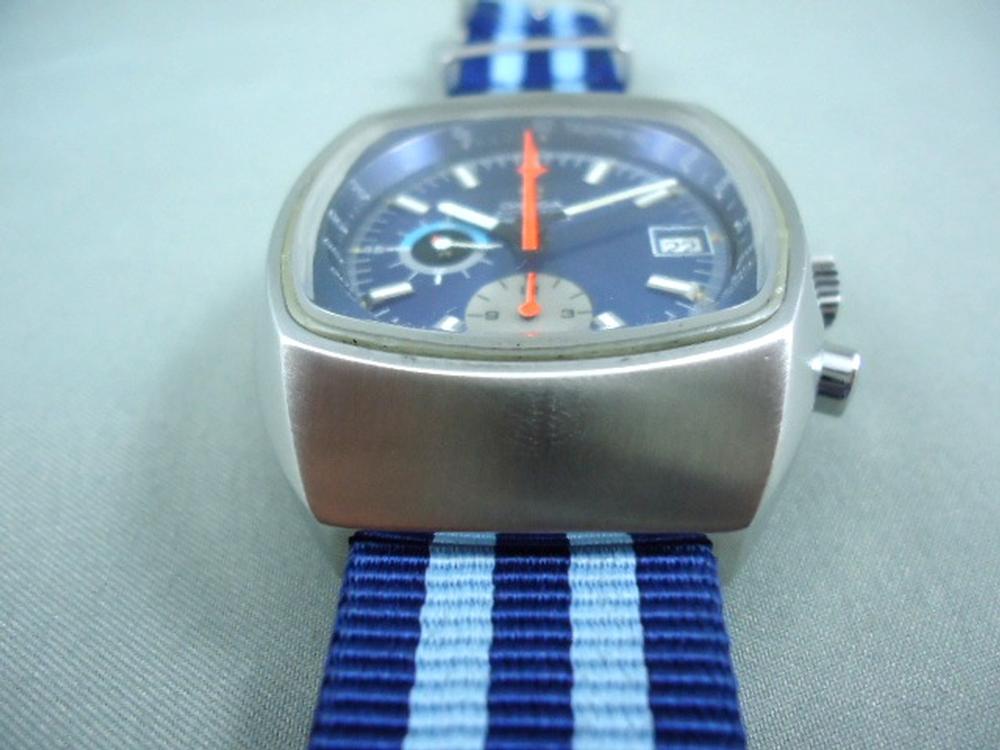 Omega Chrono Seamater ''Han Solo''
