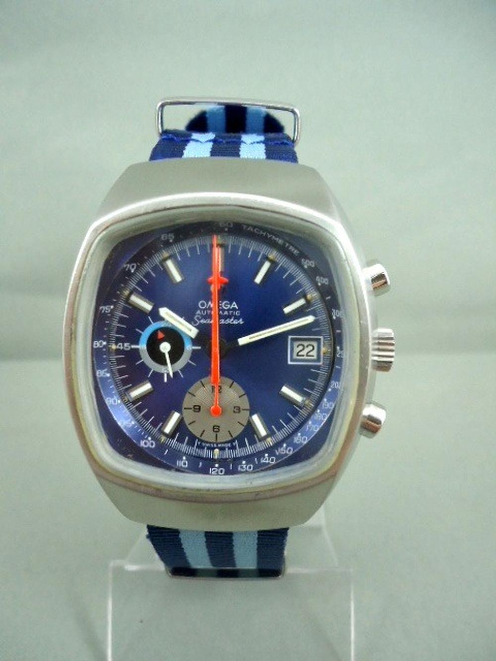 Omega Chrono Seamater ''Han Solo''