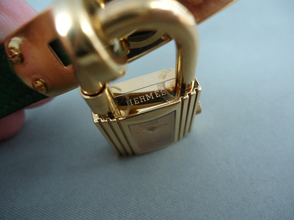 Hermes Kelly cadran or