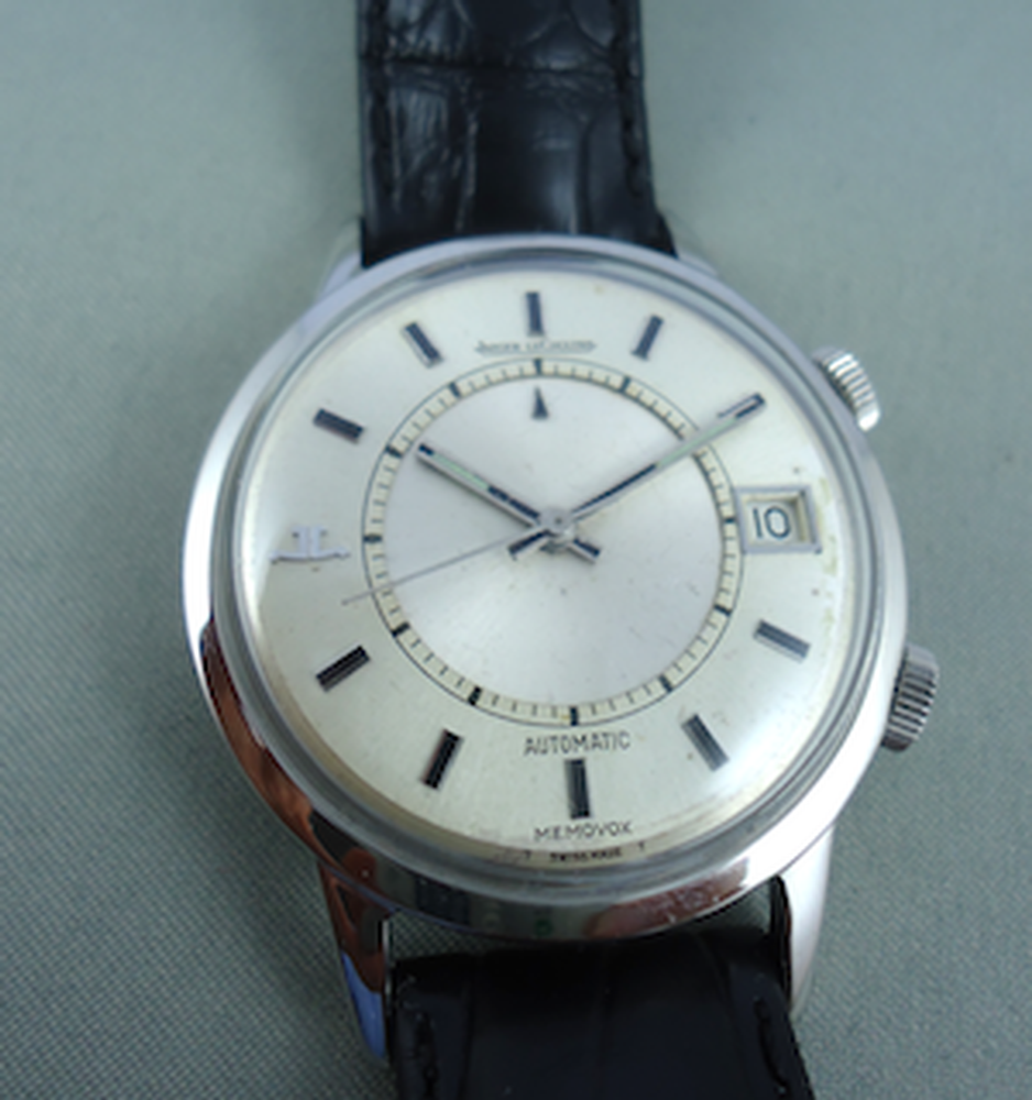 Jaeger Lecoultre Memovox« Speed-beat