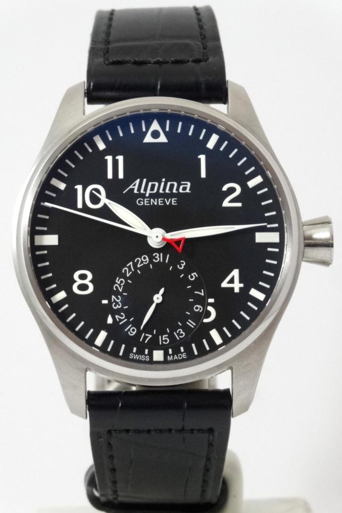 Alpina Startimer Pilot série Limitée Boite & Papiers