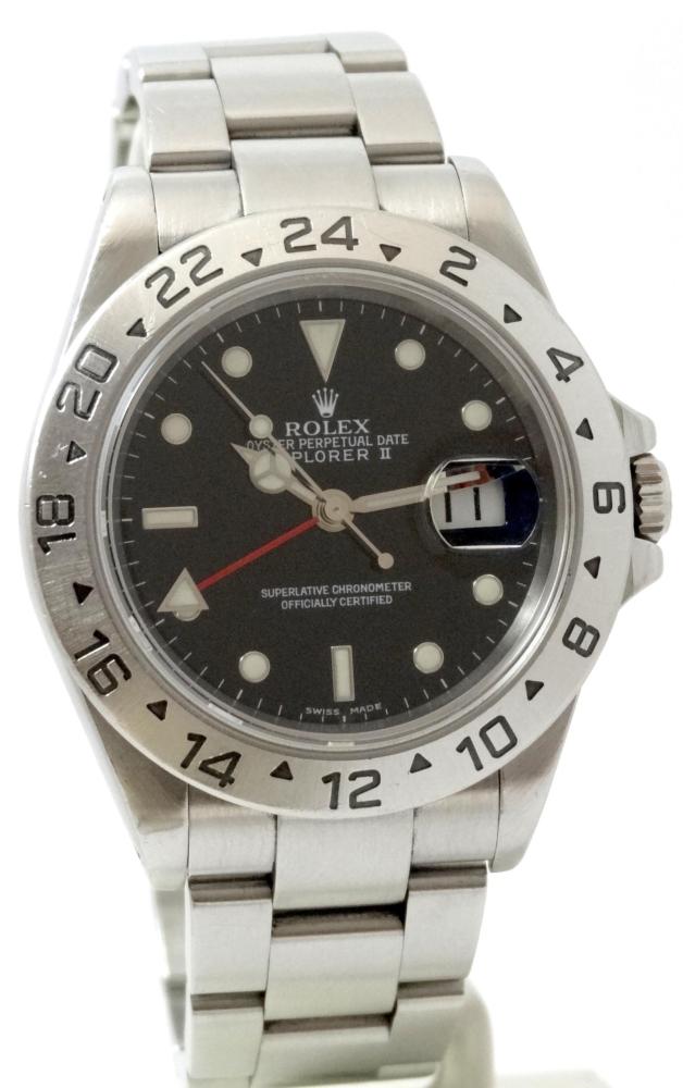 Rolex Explorer 2 Full Set dernière Série G réf 16570