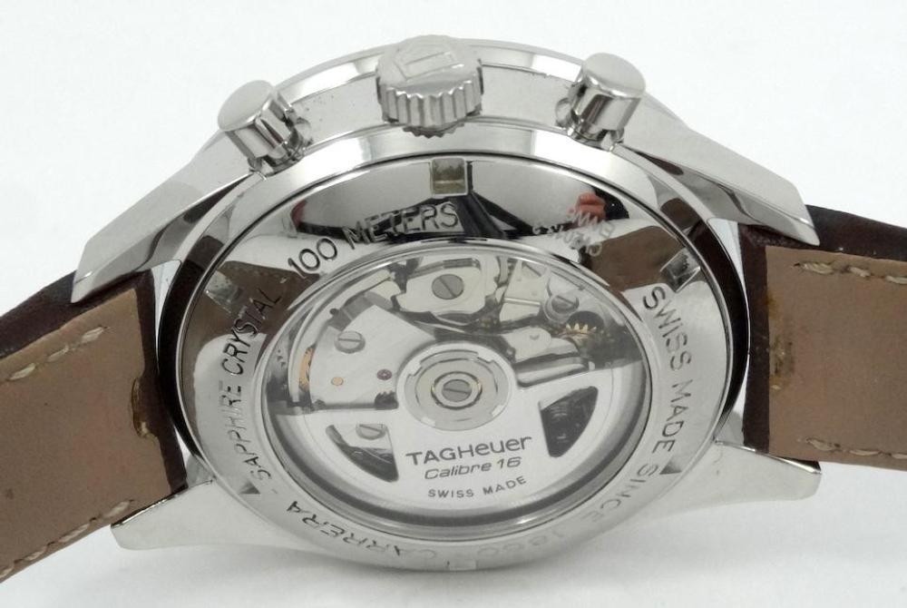 Tag Heuer Carrera Burgundy CV2013-3 Boite et papiers