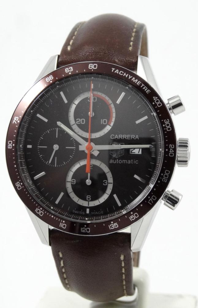 Tag Heuer Carrera Burgundy CV2013-3 Boite et papiers