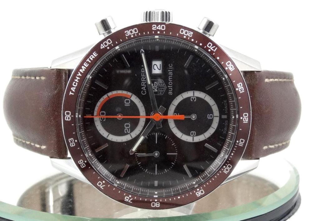 Tag Heuer Carrera Burgundy CV2013-3 Boite et papiers