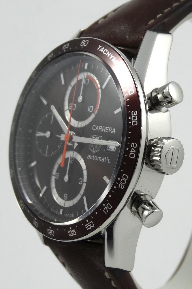 Tag Heuer Carrera Burgundy CV2013-3 Boite et papiers