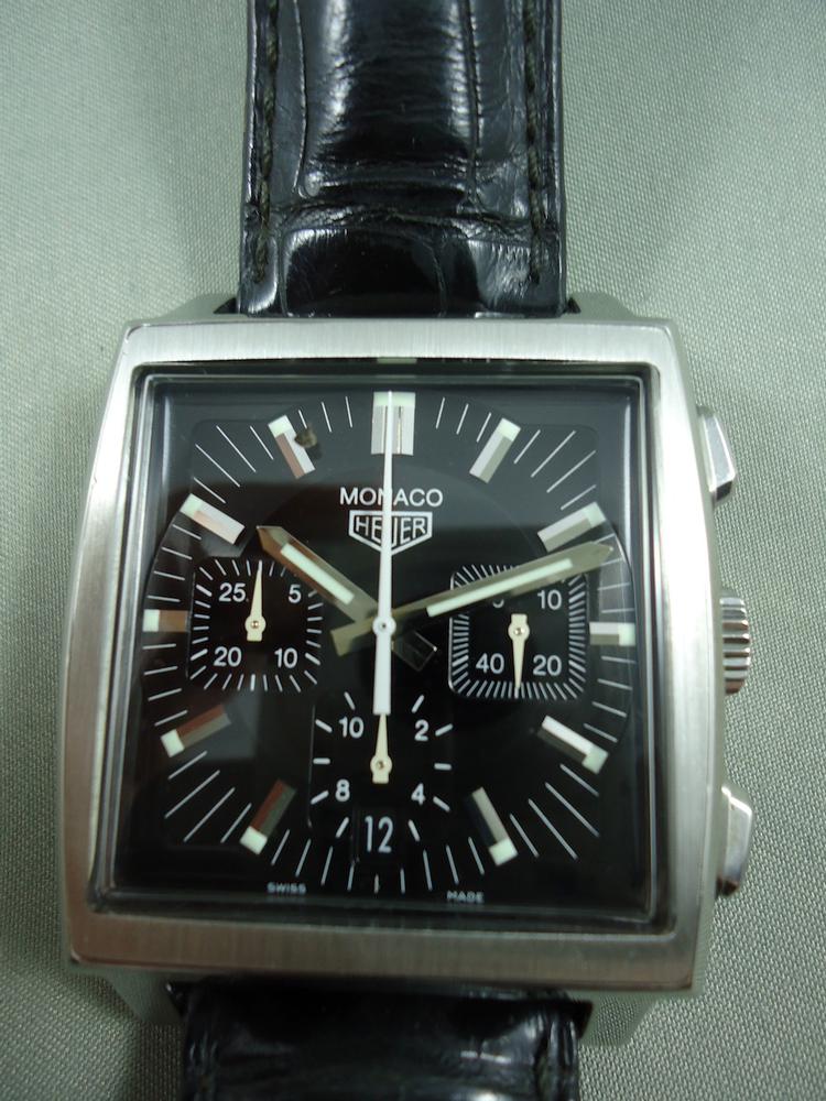 Monaco Chronographe Réf.CW2111 Acier