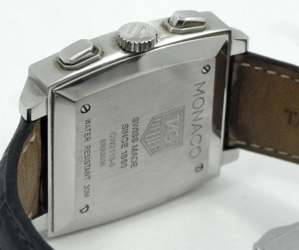 TAG Heuer Monaco première Main Réf CW2113