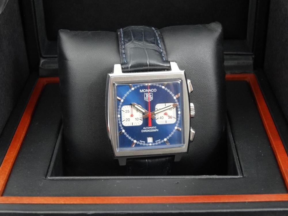 TAG Heuer Monaco première Main Réf CW2113