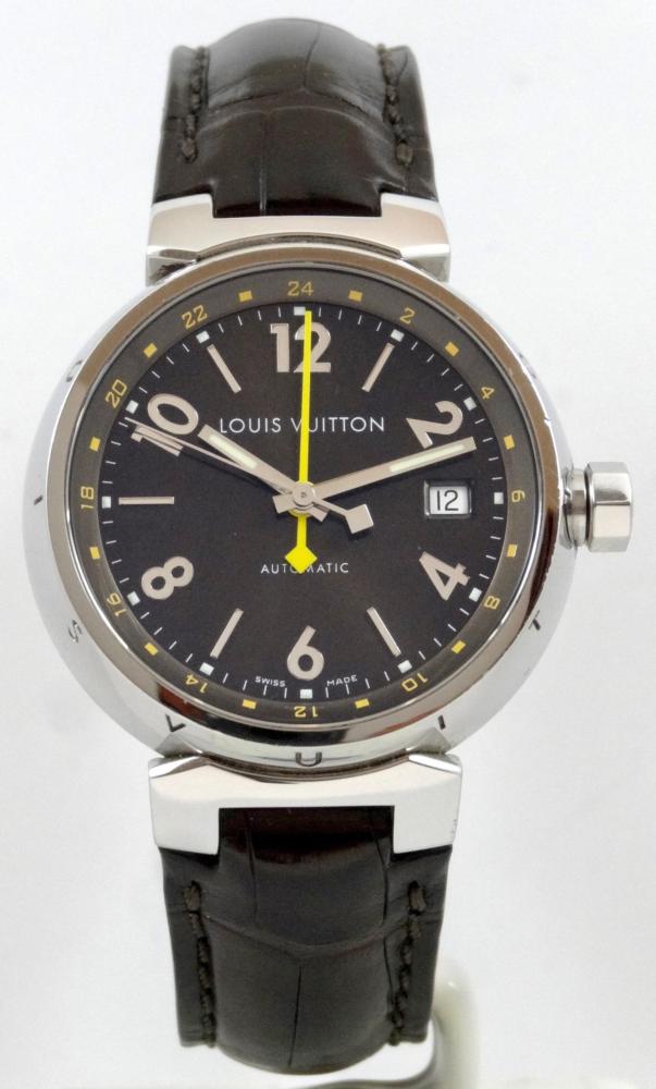 Louis Vuitton Tambour GMT