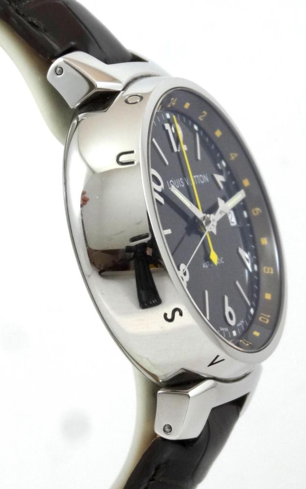 Louis Vuitton Tambour GMT