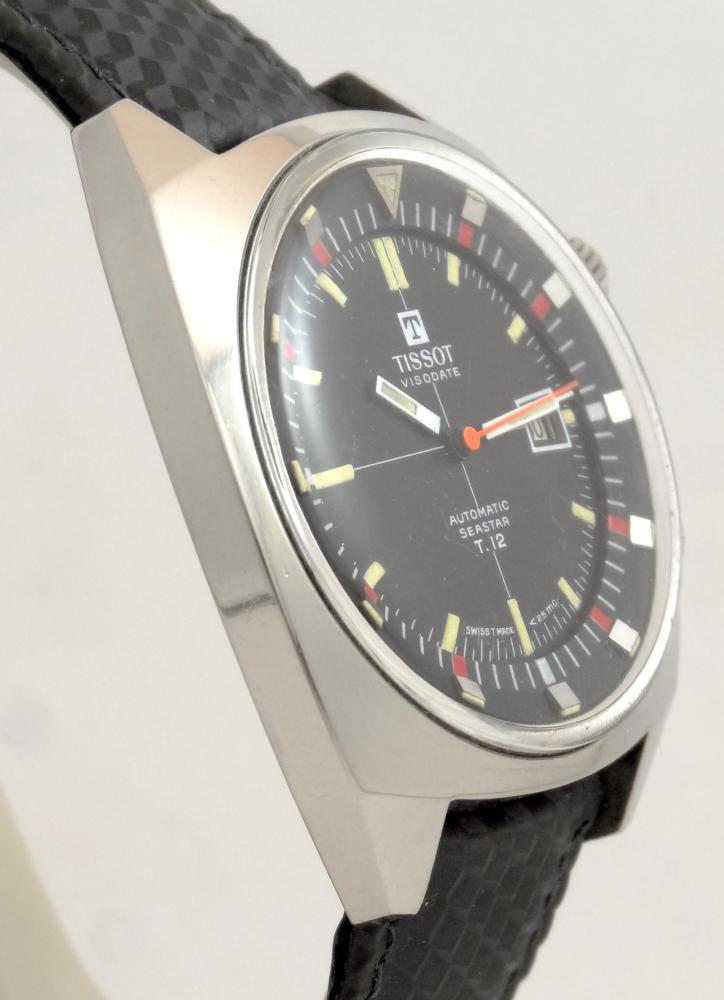 Tissot Compressor Seastar Visodate T-12