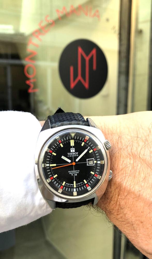 Tissot Compressor Seastar Visodate T-12