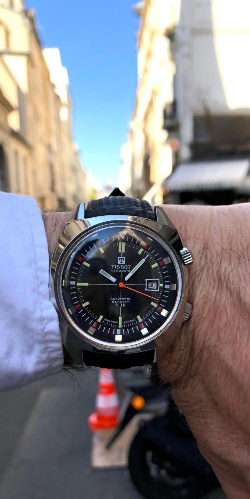 Tissot Compressor Seastar Visodate T-12