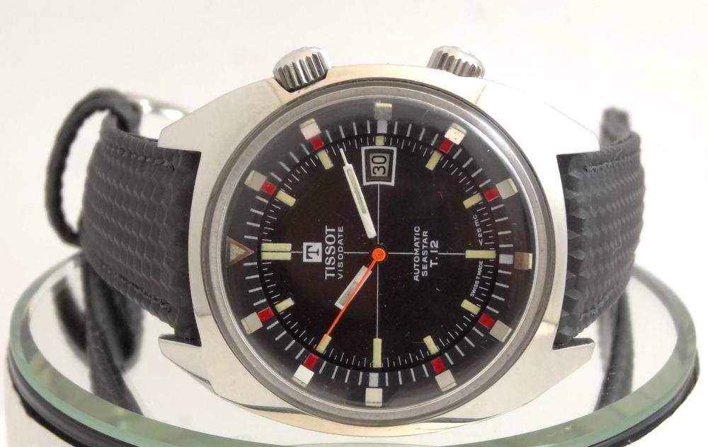 Tissot Compressor Seastar Visodate T-12