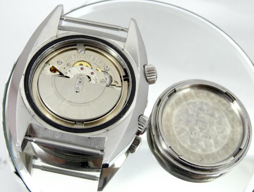 Tissot Compressor Seastar Visodate T-12