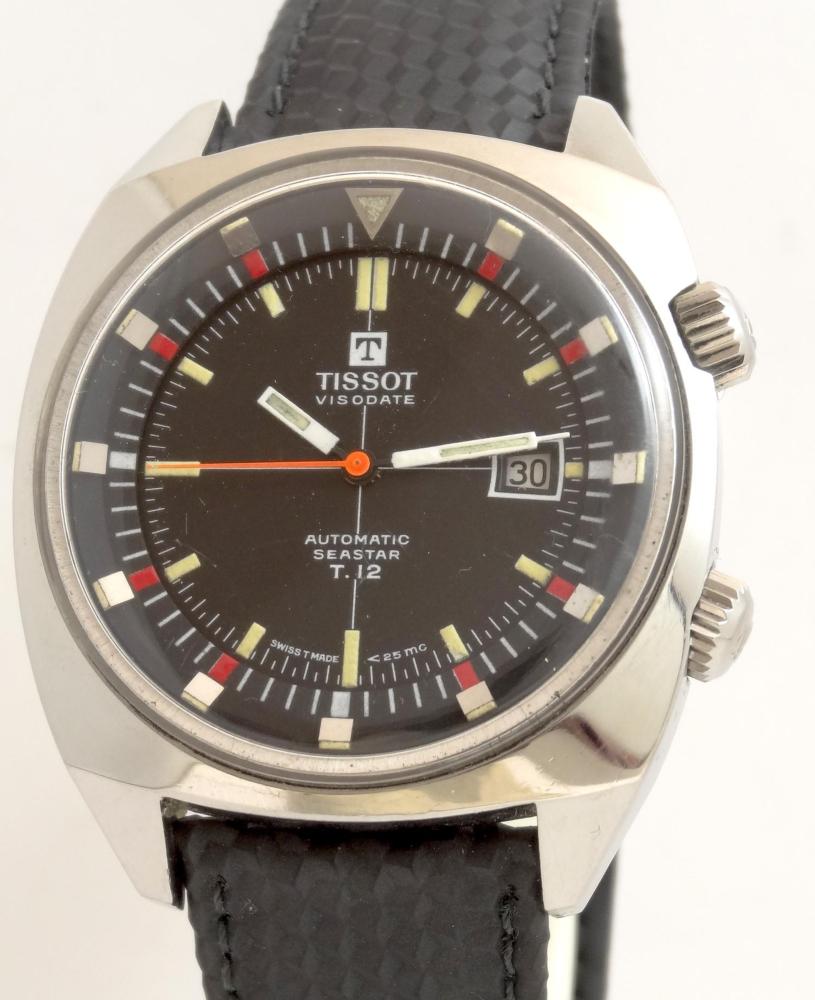 Tissot Compressor Seastar Visodate T-12
