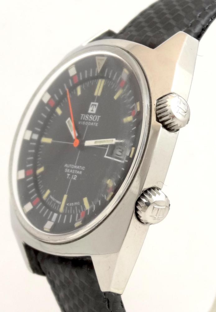 Tissot Compressor Seastar Visodate T-12
