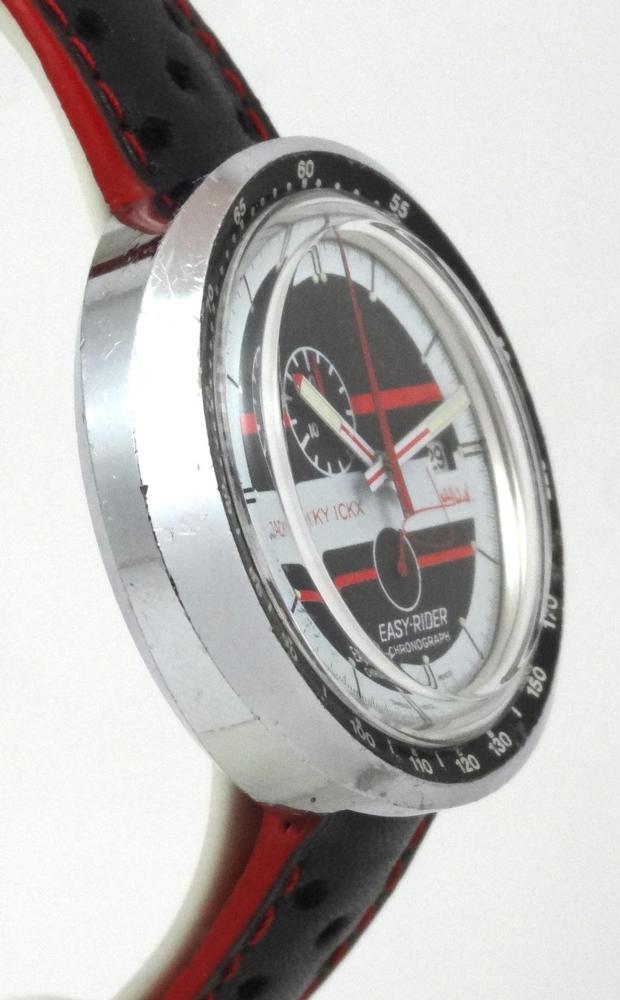 Heuer Easy Rider cadran noir