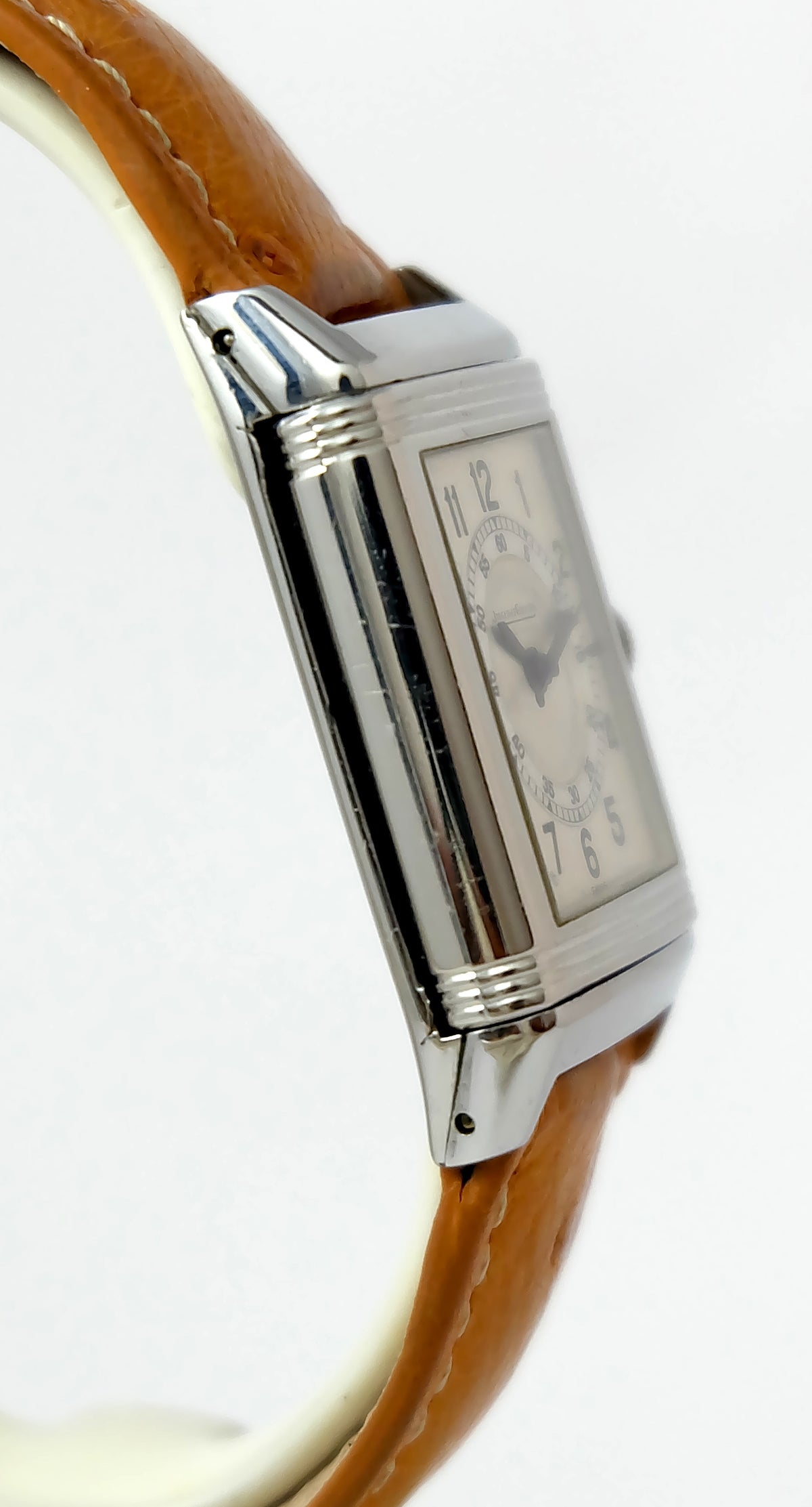 JAeger LeCoultre Reverso circa 1948 cadran Chemin de fer
