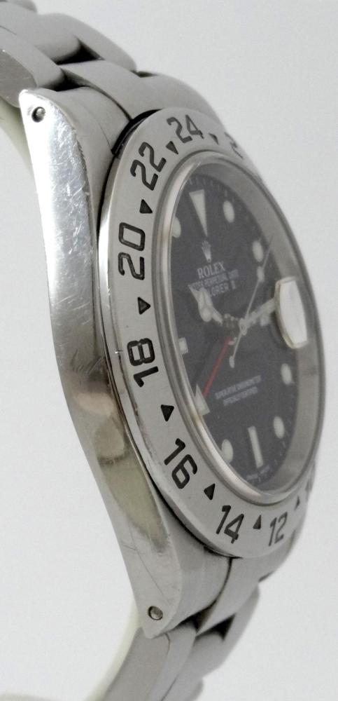 Rolex Explorer 2 Full Set dernière Série G réf 16570