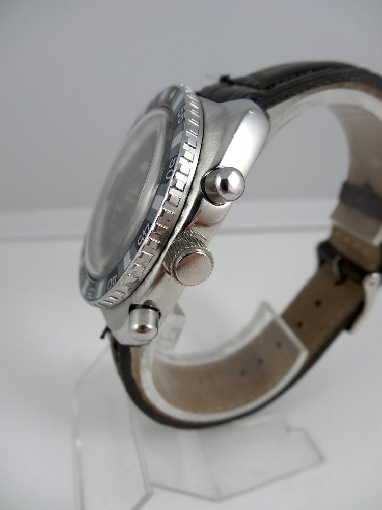 Lecoultre Chronograph Jumbo Cadran Unique