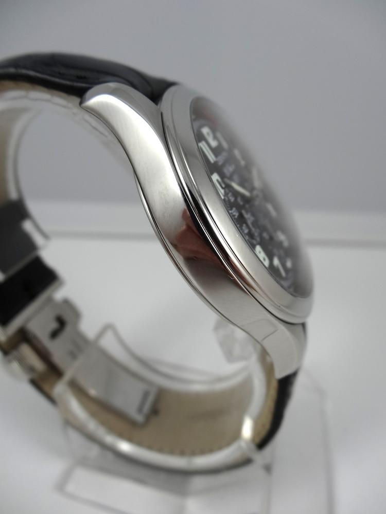 Zenith Acier Chrono El Primero série''HW''
