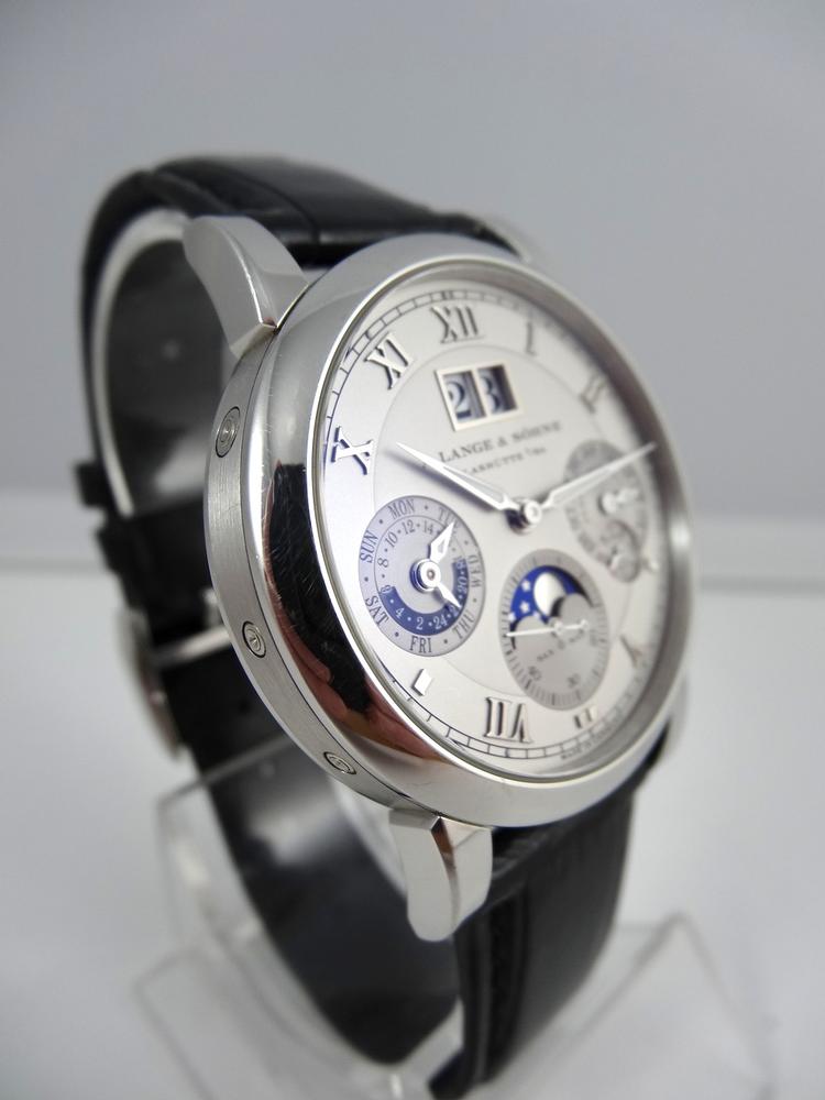 A. Lange & Söhne Langematik Calendrier Perpétuel Platine Réf 310.025 E/LS3102AP