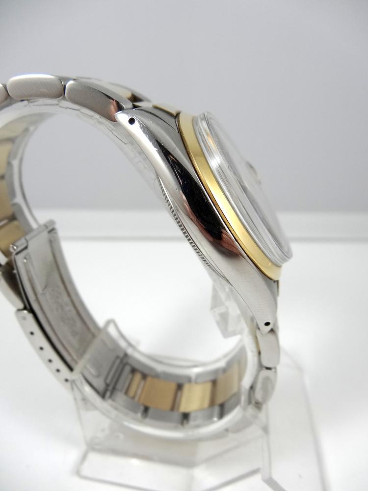 Rolex Datejust or & acier Vintage année 1978