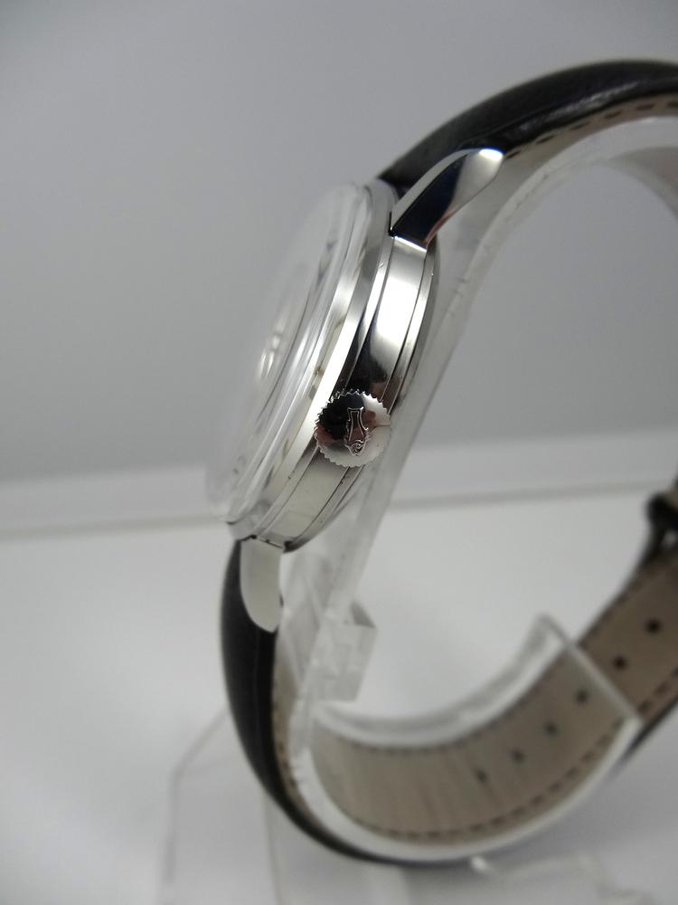 IWC Acier Style Calatrava 35mm Automatique Dato