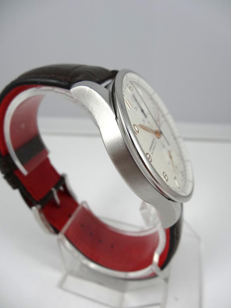 IWC Portugaise cadran crème index Or rose Papiers Révisions 2011