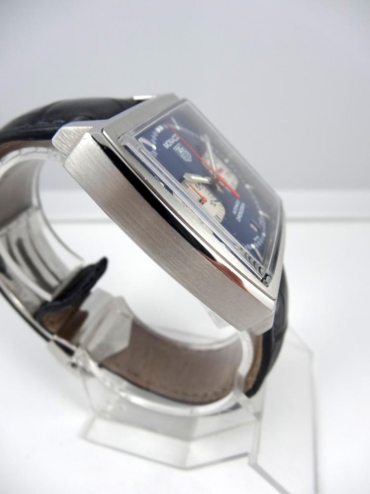 Tag Heuer Monaco Cadran Bleu Réf CW2113