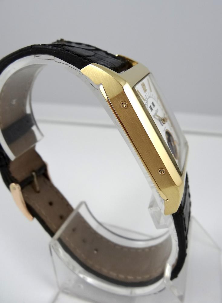 Jaeger lecoultre or jaune, ''Série Unique''Anniversaire Phase de Lune