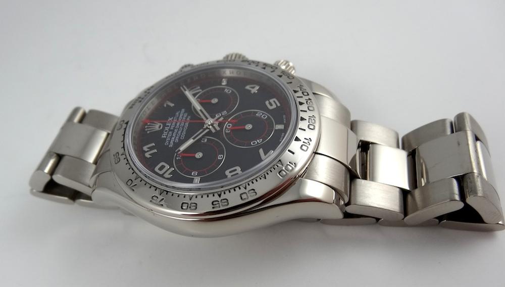 Rolex Daytona Référence 116509 tout or gris