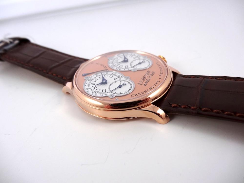 F.P. Journe Chronomètre à Résonance en or rose