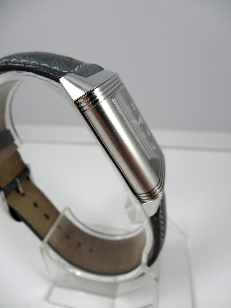 Jaeger Reverso Grande Taille Shadow Acier Réf 271.8.62