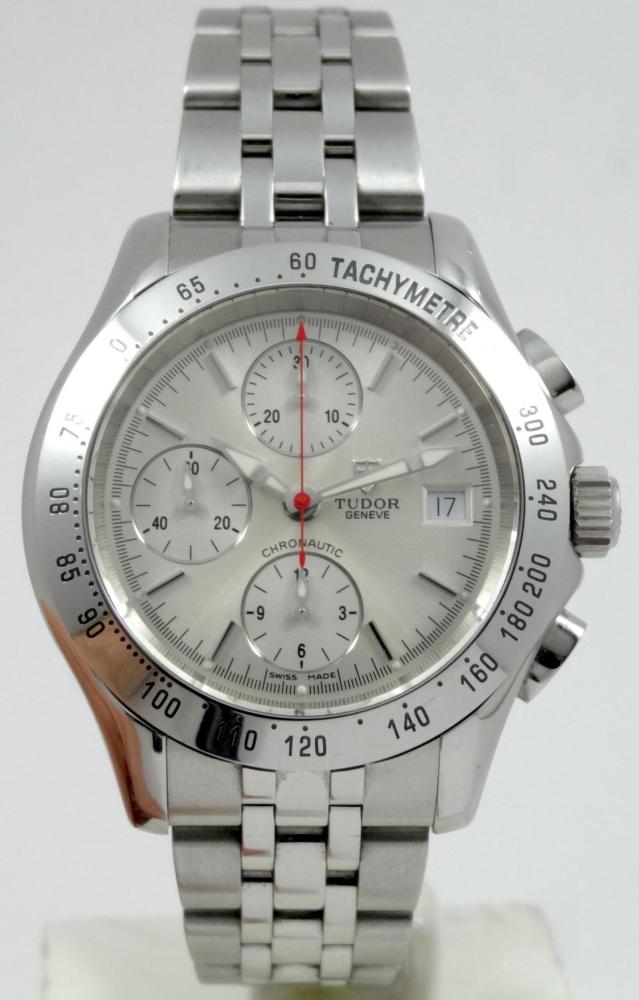Tudor Chronautic tout acier Réf 79380P