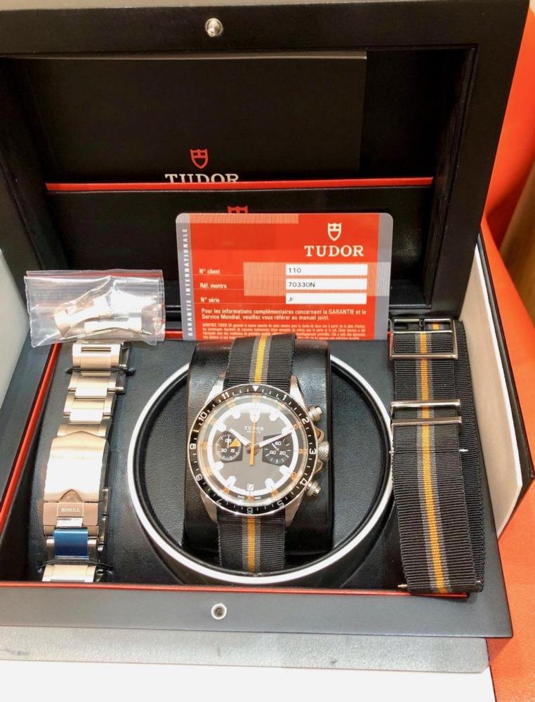 Tudor Heritage Chrono Full Set de 2010