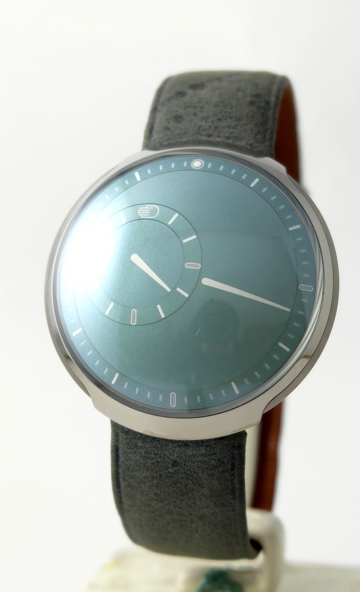 Ressence Type 8 Sage Green titane full Set