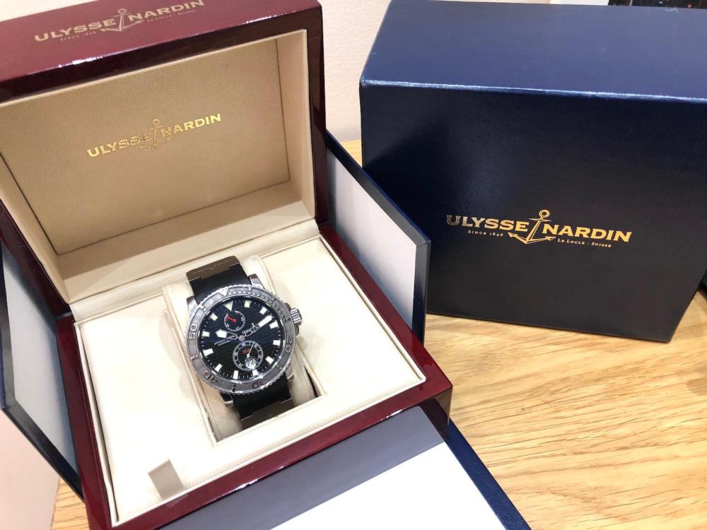 Ulysse Nardin Maxi Marine Diver