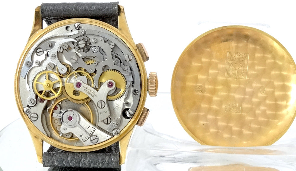 Universal Uni-Compax or rose 36mm Circa 1950 (Copie)