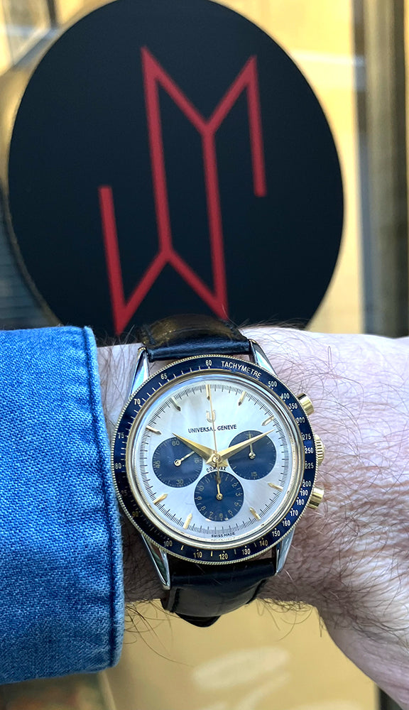 Universal Geneve Panda Chrono Compax