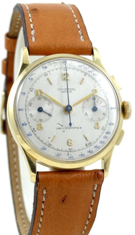 Universal Chrono uni-Compax 35mm Mécanique