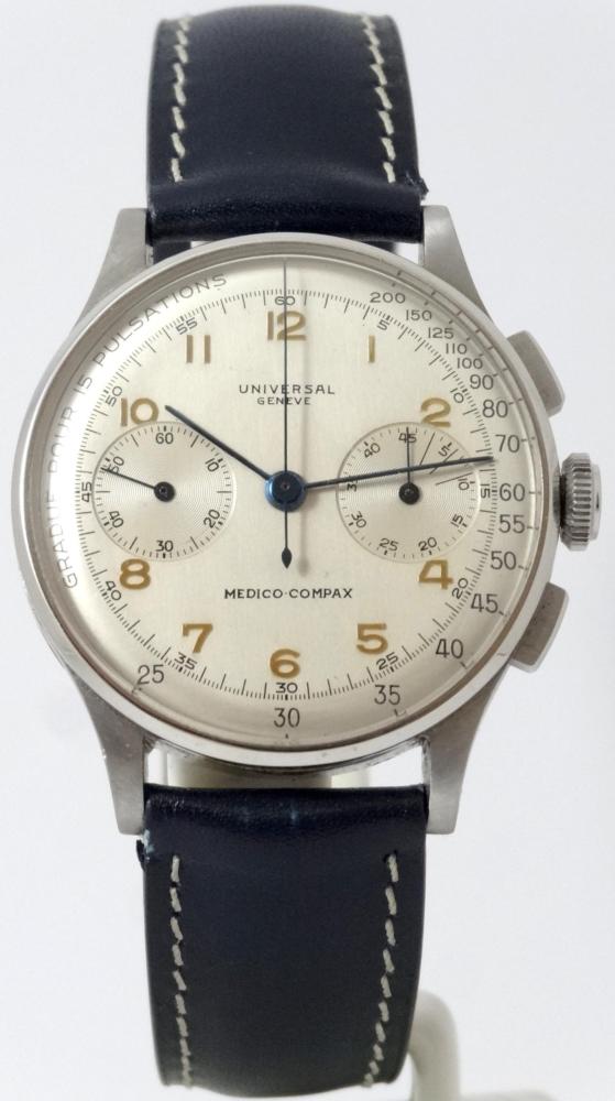 Universal Genève Chronographe Medico-Compax Oversize