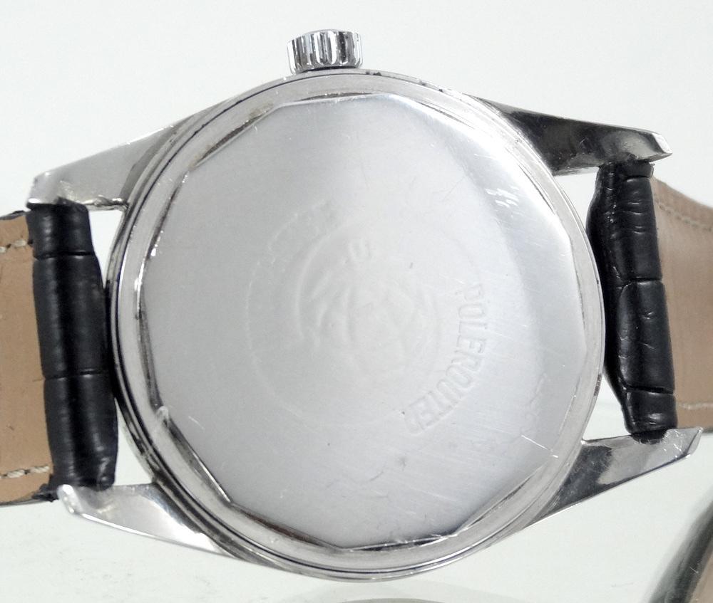 Universal Polerouter Micro-rotor Cadran noir