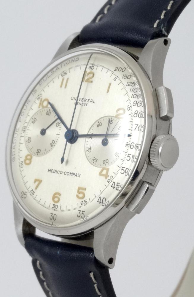 Universal Genève Chronographe Medico-Compax Oversize
