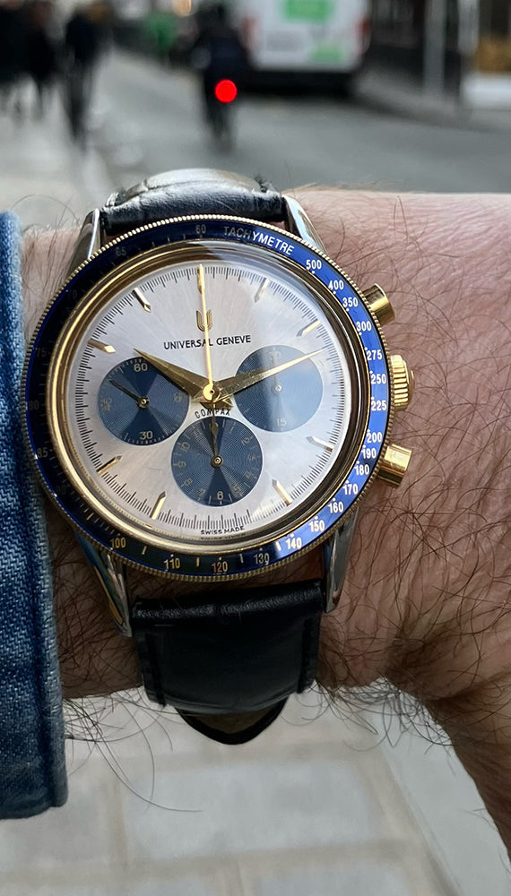 Universal Geneve Panda Chrono Compax