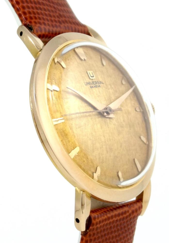 Universal or rose cadran tapisserie 33mm