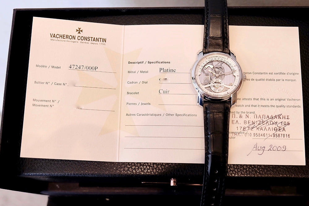 Vacheron Constantin Platine Malte Série Limitée 47247