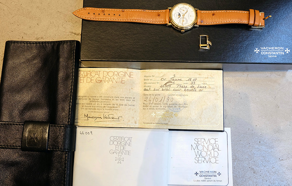 Vacheron et Constantin Lune Patrimony